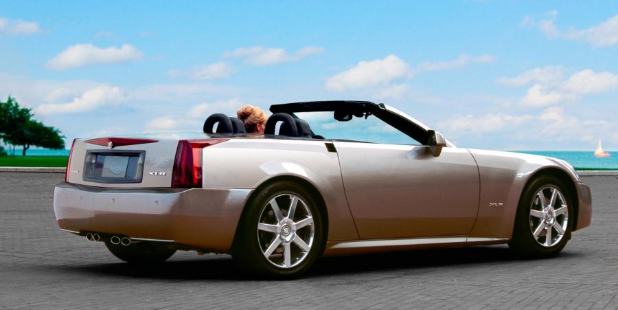  Cadillac XLR Roadster 2004 года  (фото 53 из 128)